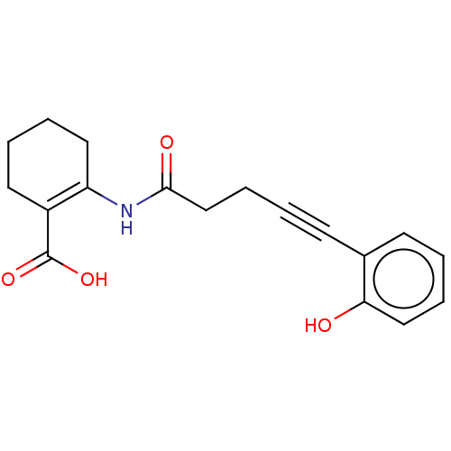 Chemical structure of BindingDB Monomer ID 50268987