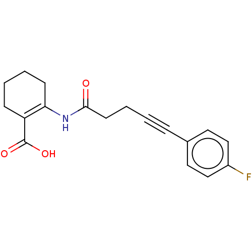 Chemical structure of BindingDB Monomer ID 50268990