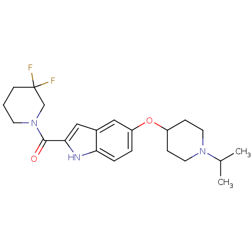 Chemical structure of BindingDB Monomer ID 50268996