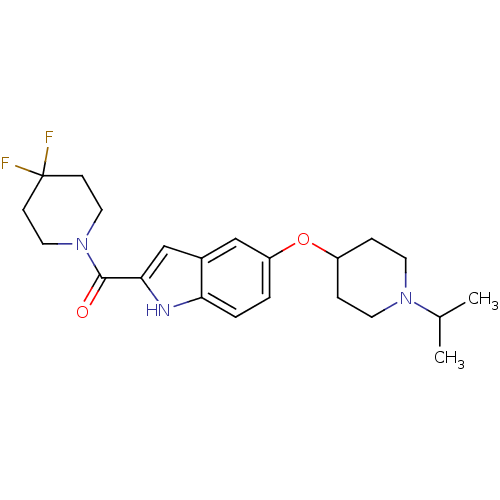 Chemical structure of BindingDB Monomer ID 50268997