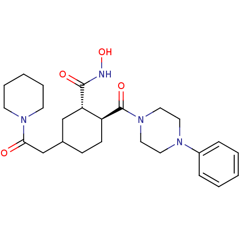 Chemical structure of BindingDB Monomer ID 50269000