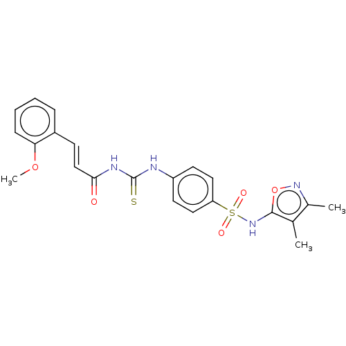 Chemical structure of BindingDB Monomer ID 50269007
