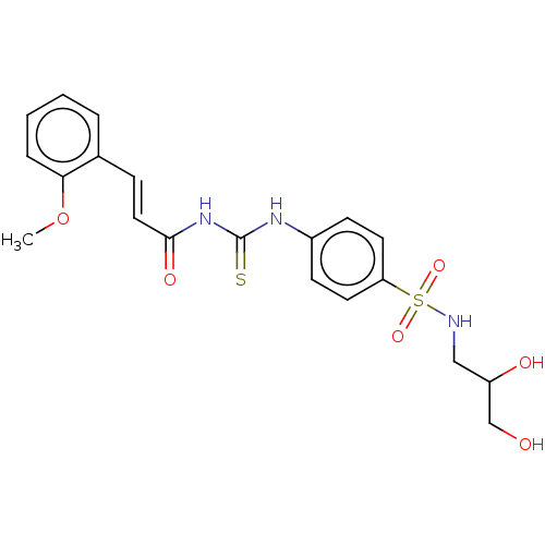 Chemical structure of BindingDB Monomer ID 50269008
