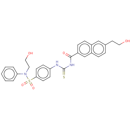Chemical structure of BindingDB Monomer ID 50269010