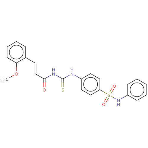 Chemical structure of BindingDB Monomer ID 50269011