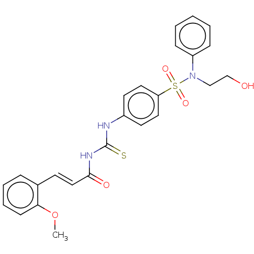 Chemical structure of BindingDB Monomer ID 50269012