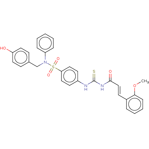 Chemical structure of BindingDB Monomer ID 50269013