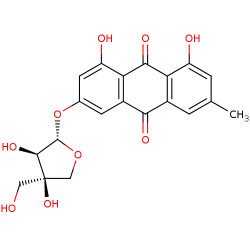 Chemical structure of BindingDB Monomer ID 50269014