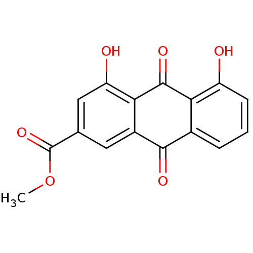 Chemical structure of BindingDB Monomer ID 50269015