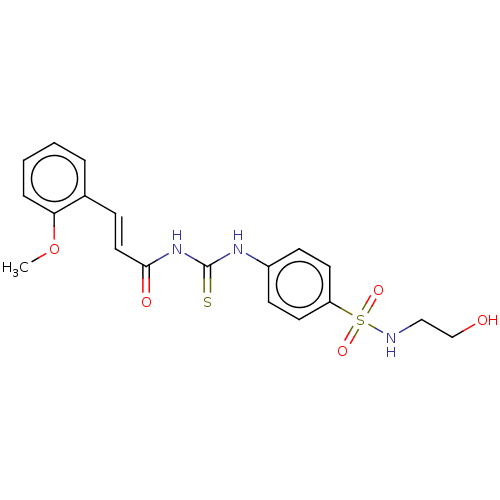 Chemical structure of BindingDB Monomer ID 50269017