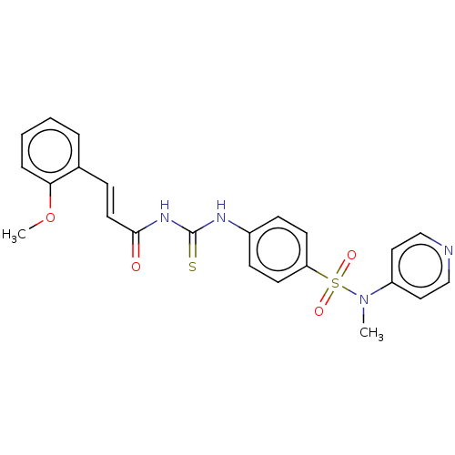 Chemical structure of BindingDB Monomer ID 50269018