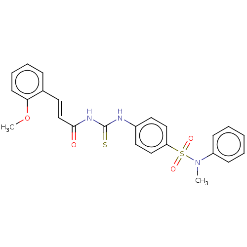 Chemical structure of BindingDB Monomer ID 50269019