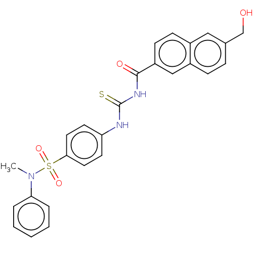 Chemical structure of BindingDB Monomer ID 50269020