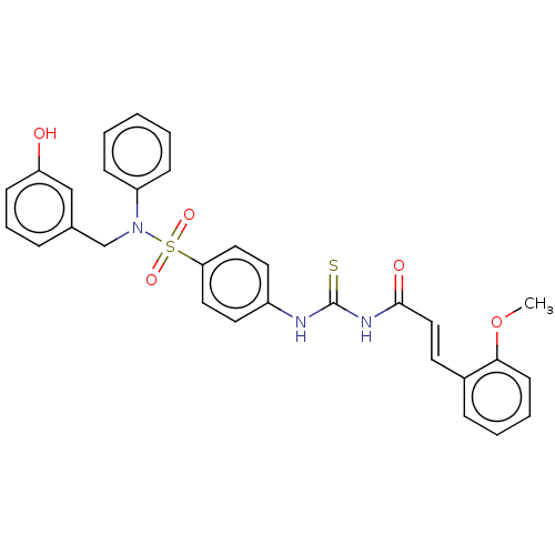 Chemical structure of BindingDB Monomer ID 50269021