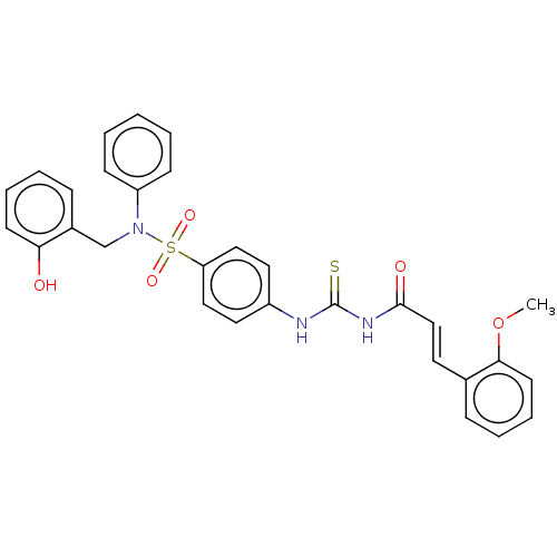 Chemical structure of BindingDB Monomer ID 50269022