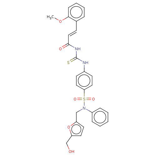 Chemical structure of BindingDB Monomer ID 50269023