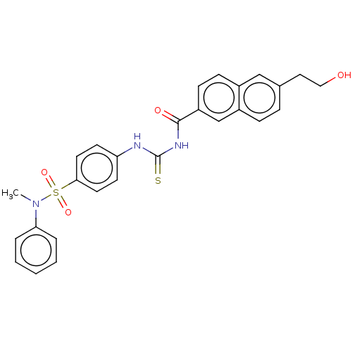 Chemical structure of BindingDB Monomer ID 50269024