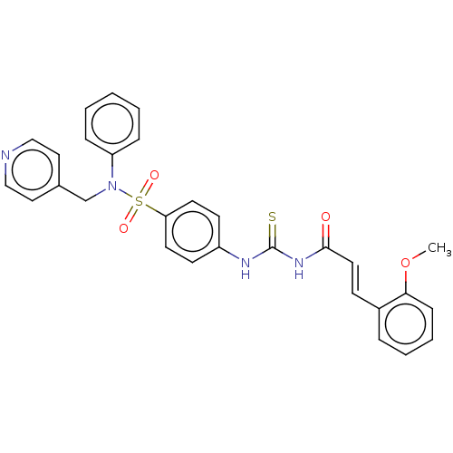 Chemical structure of BindingDB Monomer ID 50269029
