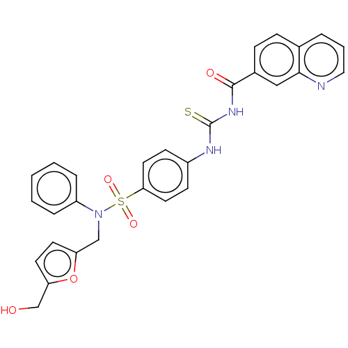 Chemical structure of BindingDB Monomer ID 50269030