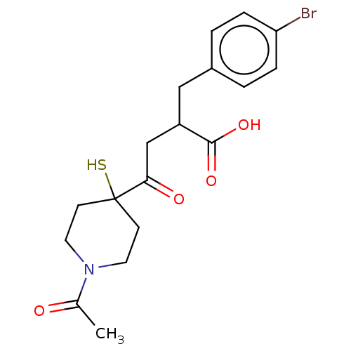 Chemical structure of BindingDB Monomer ID 50269031