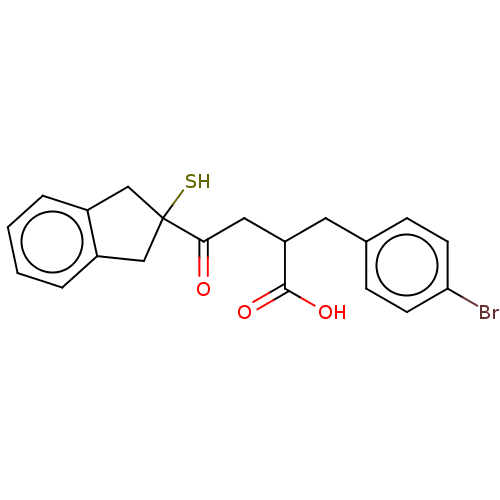 Chemical structure of BindingDB Monomer ID 50269032