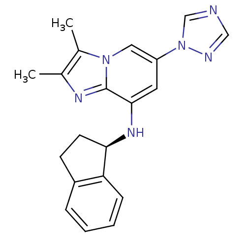 Chemical structure of BindingDB Monomer ID 50269037