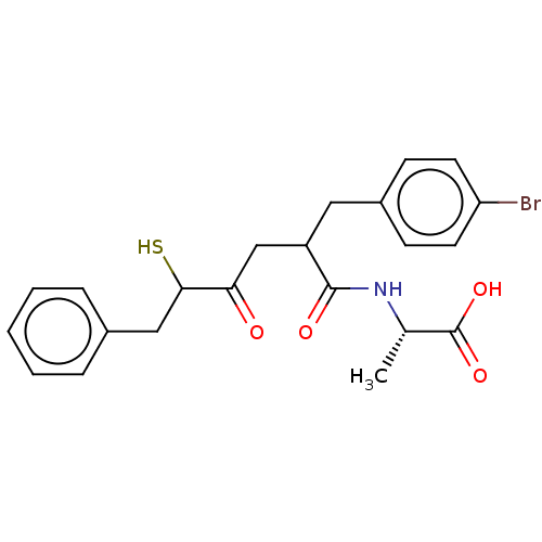 Chemical structure of BindingDB Monomer ID 50269045