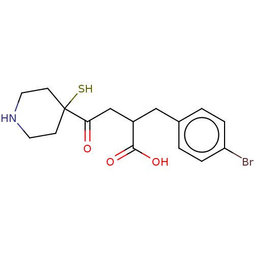 Chemical structure of BindingDB Monomer ID 50269047