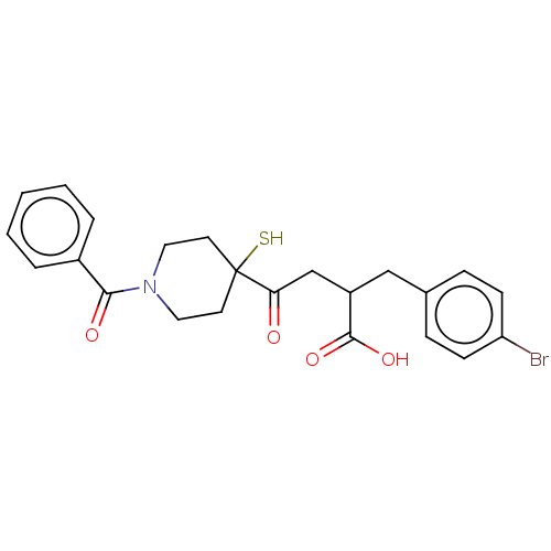 Chemical structure of BindingDB Monomer ID 50269050