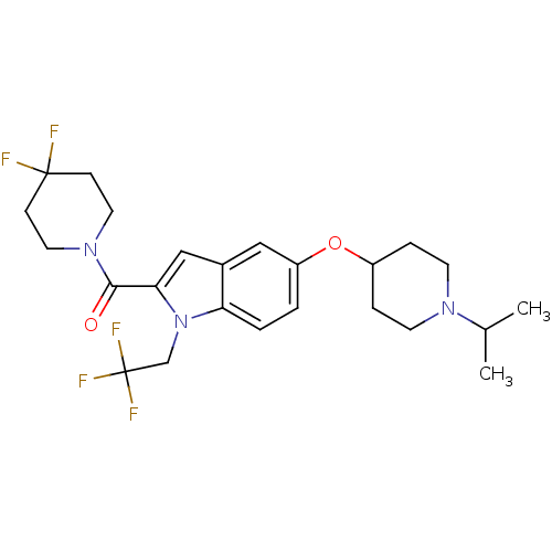 Chemical structure of BindingDB Monomer ID 50269054