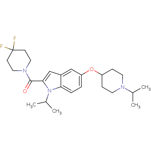 Chemical structure of BindingDB Monomer ID 50269055