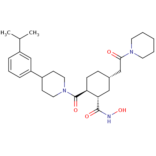 Chemical structure of BindingDB Monomer ID 50269059