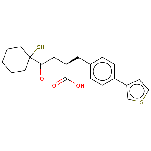 Chemical structure of BindingDB Monomer ID 50269060