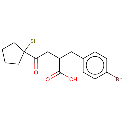 Chemical structure of BindingDB Monomer ID 50269066