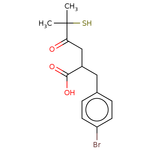 Chemical structure of BindingDB Monomer ID 50269067