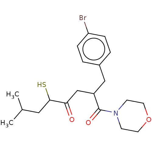 Chemical structure of BindingDB Monomer ID 50269068