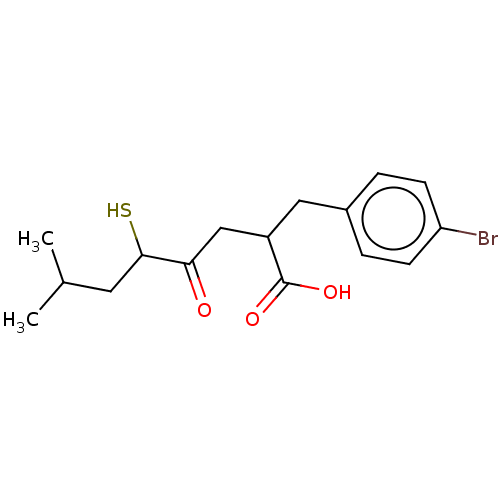 Chemical structure of BindingDB Monomer ID 50269069