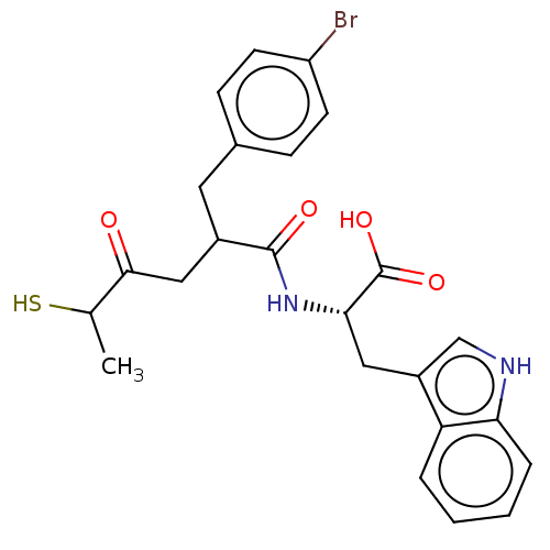 Chemical structure of BindingDB Monomer ID 50269074