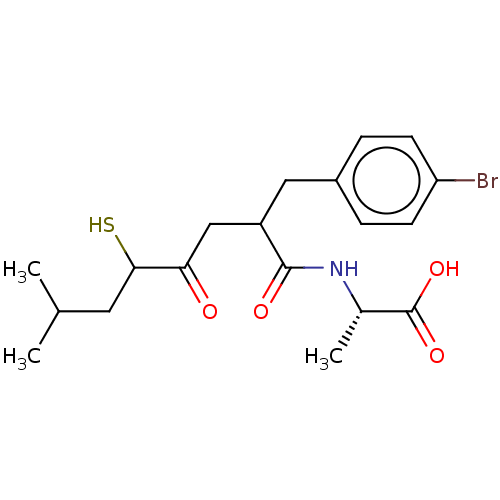 Chemical structure of BindingDB Monomer ID 50269075