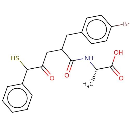 Chemical structure of BindingDB Monomer ID 50269086