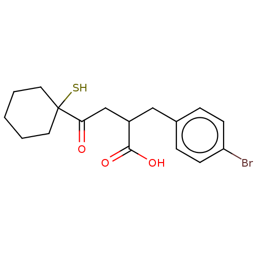 Chemical structure of BindingDB Monomer ID 50269088