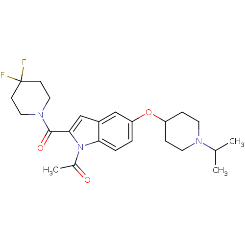 Chemical structure of BindingDB Monomer ID 50269096