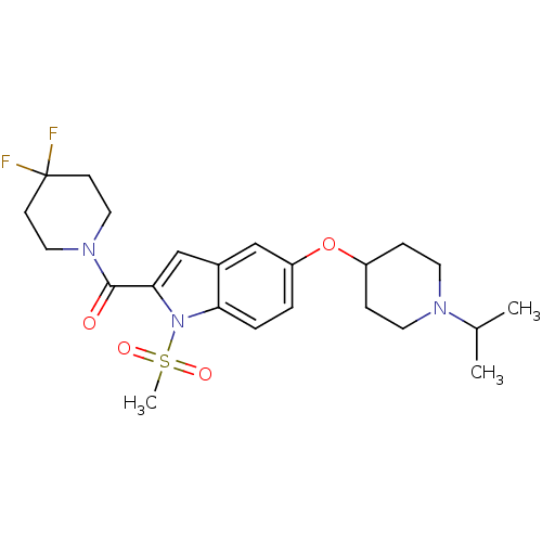 Chemical structure of BindingDB Monomer ID 50269097