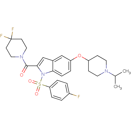 Chemical structure of BindingDB Monomer ID 50269098