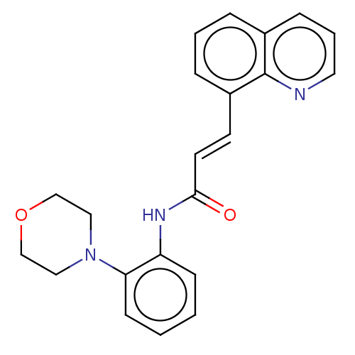 Chemical structure of BindingDB Monomer ID 50269137