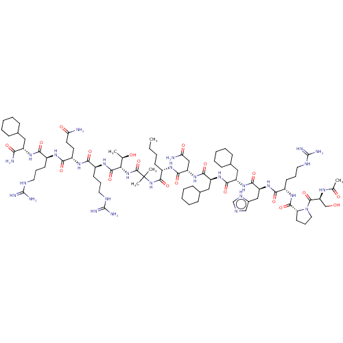 Chemical structure of BindingDB Monomer ID 50269142