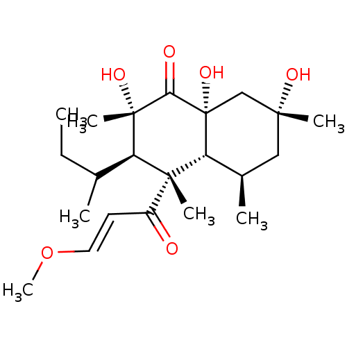 Chemical structure of BindingDB Monomer ID 50269144