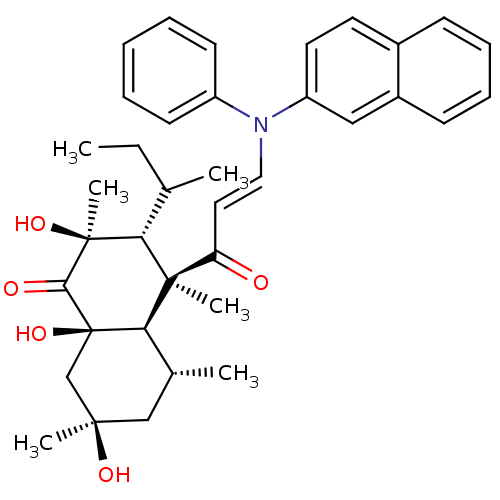 Chemical structure of BindingDB Monomer ID 50269145