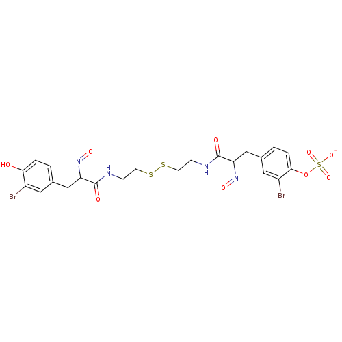 Chemical structure of BindingDB Monomer ID 50269152