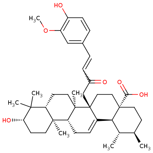 Chemical structure of BindingDB Monomer ID 50269154